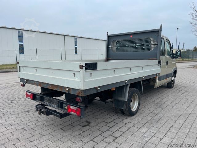 Pick-up van IVECO Daily 40C12 DoKa Pritsche
