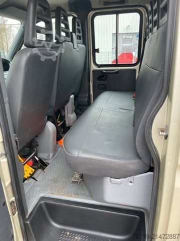 Pick-up van IVECO Daily 40C12 DoKa Pritsche