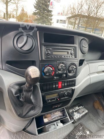 Pick-up van IVECO Daily 40C12 DoKa Pritsche