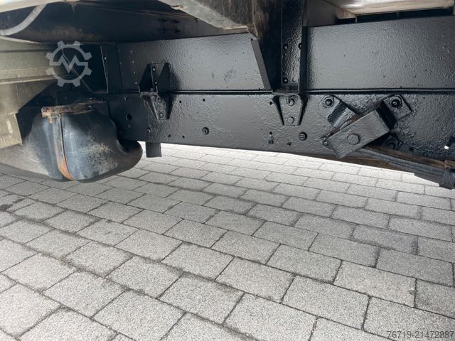 Pick-up van IVECO Daily 40C12 DoKa Pritsche