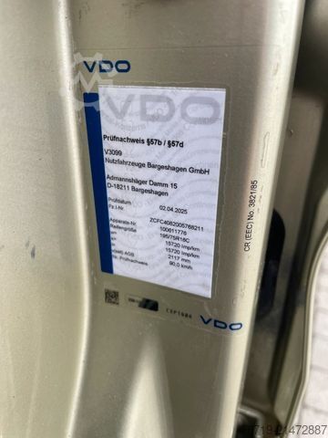 Pick-up van IVECO Daily 40C12 DoKa Pritsche