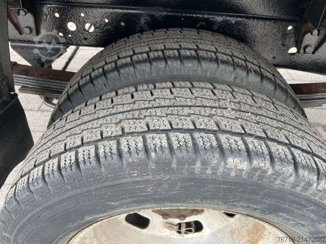 Pick-up van IVECO Daily 40C12 DoKa Pritsche