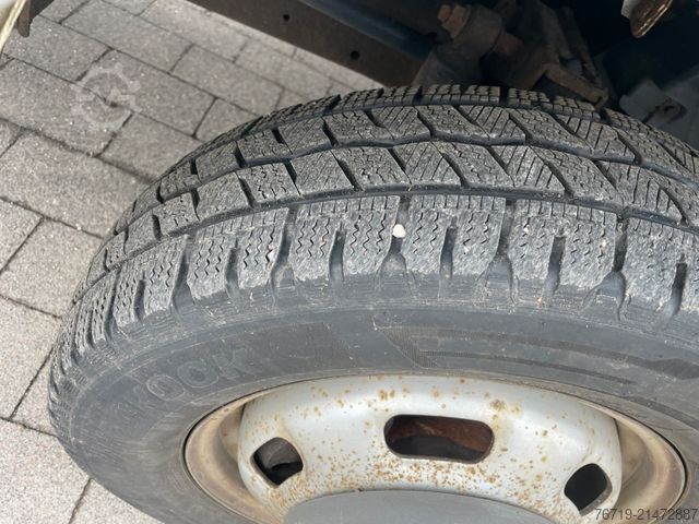 Pick-up van IVECO Daily 40C12 DoKa Pritsche