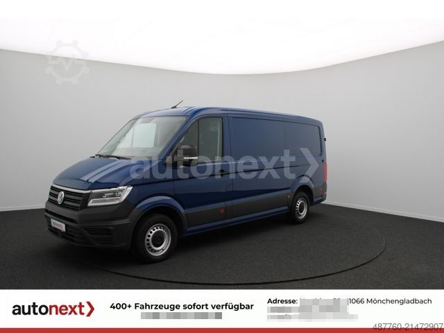 Panel van VW Crafter 35 Automatik *Werkstatt* LED+KAMERA+NAVI