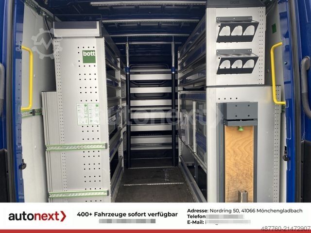 Panel van VW Crafter 35 Automatik *Werkstatt* LED+KAMERA+NAVI