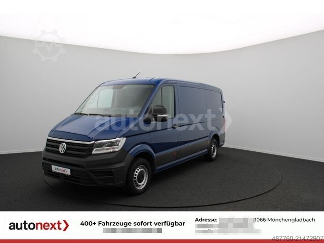 Panel van VOLKSWAGEN Crafter 35 Automatik *Werkstatt* LED+KAMERA+NAVI