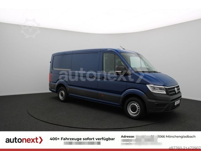 Panel van VW Crafter 35 Automatik *Werkstatt* LED+KAMERA+NAVI