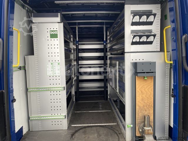 Panel van VOLKSWAGEN Crafter 35 Automatik *Werkstatt* LED+KAMERA+NAVI