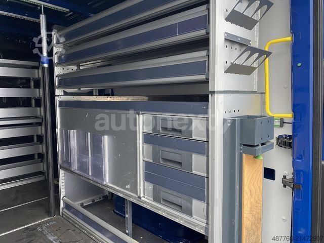 Panel van VOLKSWAGEN Crafter 35 Automatik *Werkstatt* LED+KAMERA+NAVI