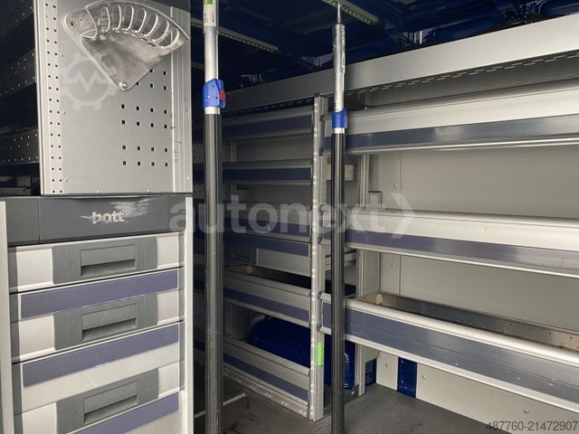 Panel van VOLKSWAGEN Crafter 35 Automatik *Werkstatt* LED+KAMERA+NAVI