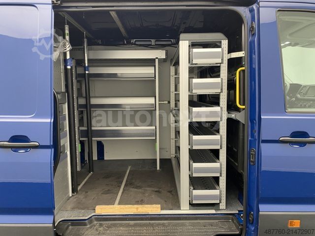 Panel van VOLKSWAGEN Crafter 35 Automatik *Werkstatt* LED+KAMERA+NAVI