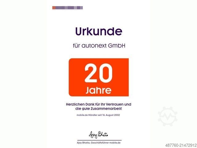 Minibus VOLKSWAGEN Crafter 35 TDI *9-SITZE* KAMERA+STANDHZG (8895)