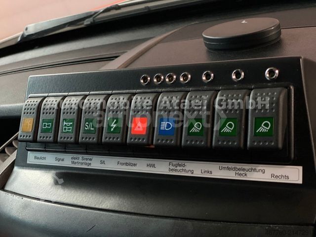 Fire truck MERCEDES-BENZ Sprinter 518 V6 CDI RTW *TOP ZUSTAND*