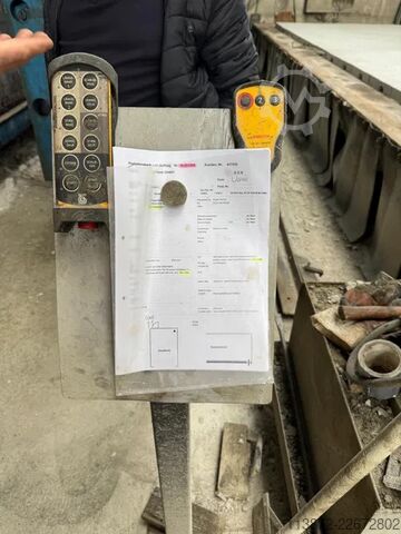 Produktionslinie für Betongaragen  