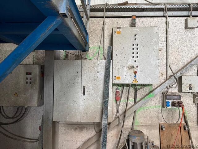 Produktionslinie für Betongaragen  