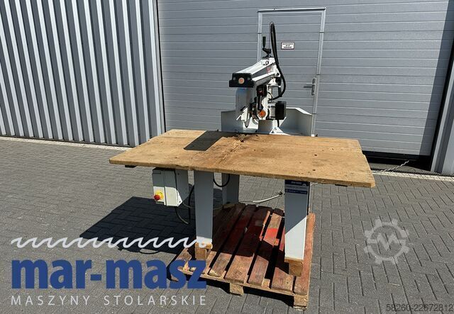 Radial crosscut sliding miter saw Maggi Engineering Junior 640