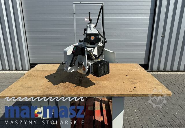 Radial crosscut sliding miter saw Maggi Engineering Junior 640