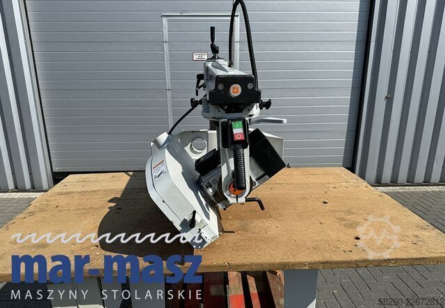Radial crosscut sliding miter saw Maggi Engineering Junior 640