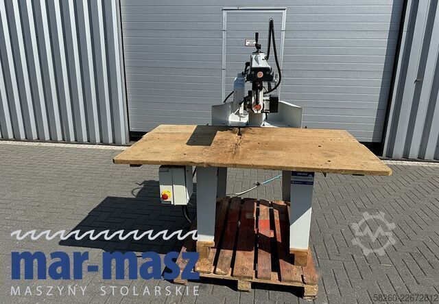 Radial crosscut sliding miter saw Maggi Engineering Junior 640