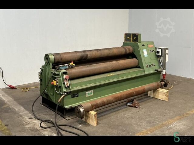 Plate rolling machines  Roundo PS 205, 2000x6mm 1985 Roundo PS 205, 2000x6mm