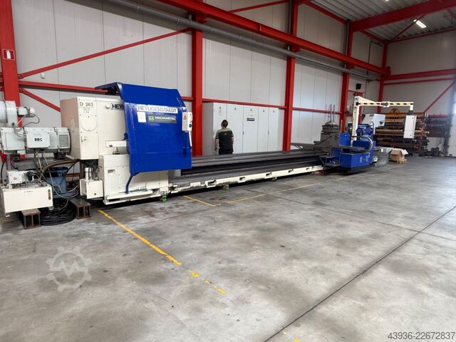 CNC Lathe HEYLIGENSTAEDT - NDC-710 HEYLIGENSTAEDT NDC-710