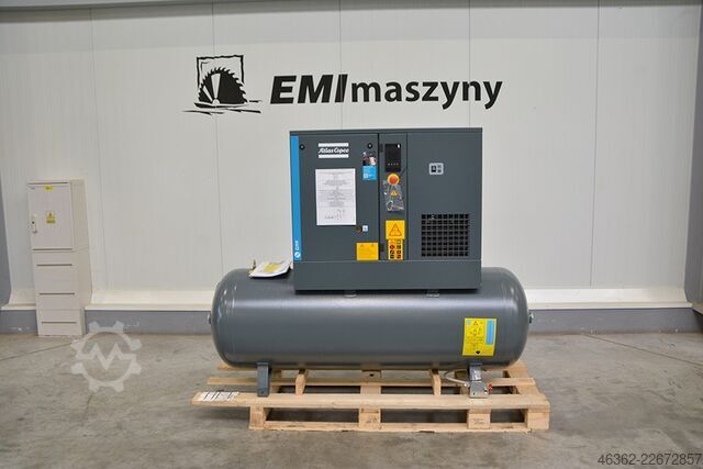 Screw compressor Atlas Copco G7FF