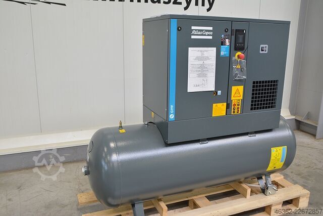Screw compressor Atlas Copco G7FF