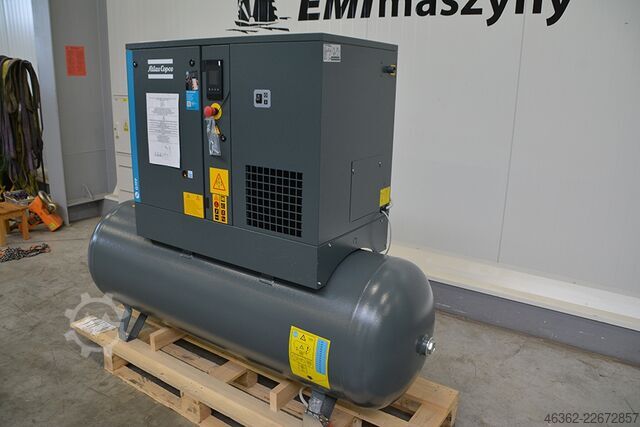 Screw compressor Atlas Copco G7FF