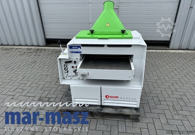 Dickenhobel / Abrichthobel SCM S 630