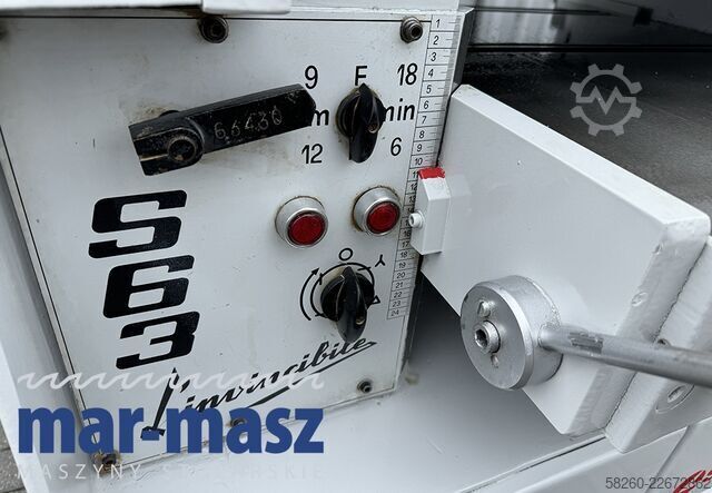 Dickenhobel / Abrichthobel SCM S 630