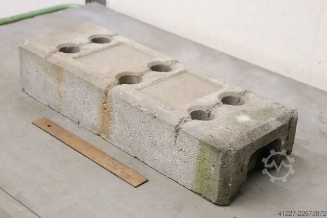 Footplate 16 pieces unbekannt 620/220/H130 mm
