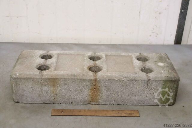 Footplate 16 pieces unbekannt 620/220/H130 mm