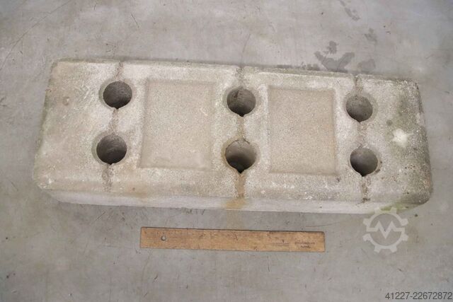 Footplate 16 pieces unbekannt 620/220/H130 mm