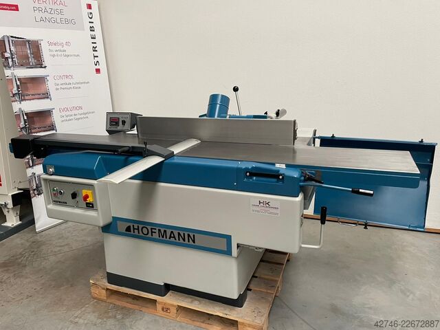 Jointer planer & thickness planer combination Hofmann AD 634