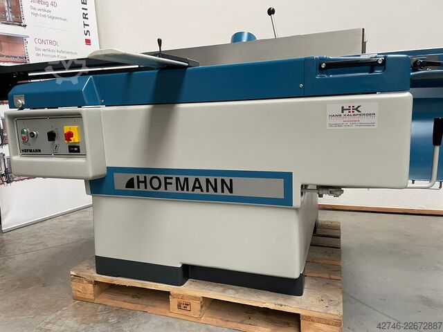 Jointer planer & thickness planer combination Hofmann AD 634