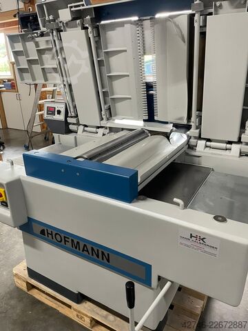 Jointer planer & thickness planer combination Hofmann AD 634