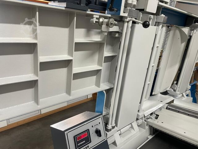 Jointer planer & thickness planer combination Hofmann AD 634