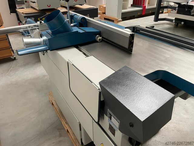 Jointer planer & thickness planer combination Hofmann AD 634