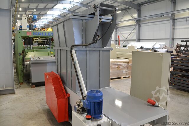 Single shaft shredder Nazzareno K 700