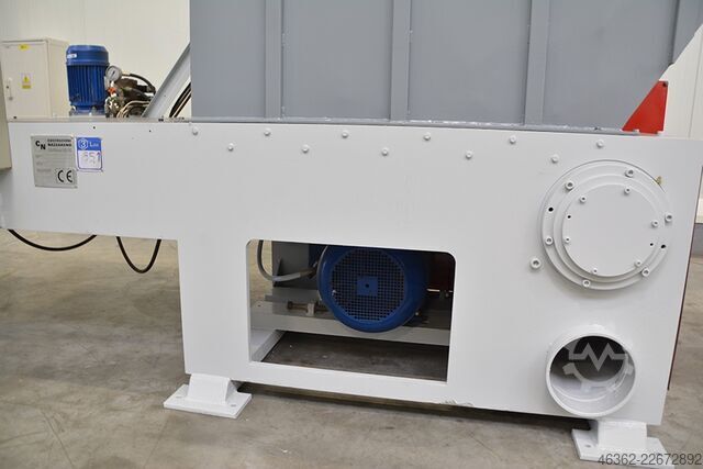 Single shaft shredder Nazzareno K 700