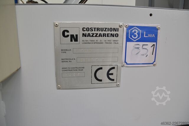 Single shaft shredder Nazzareno K 700