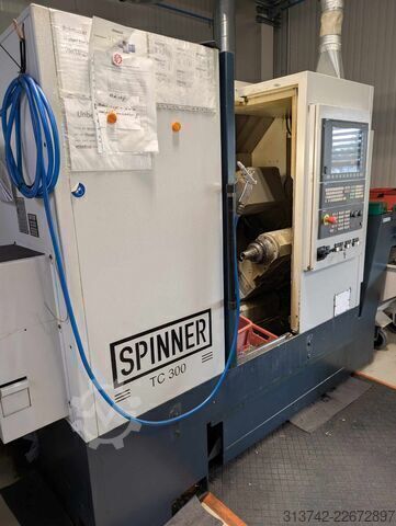 CNC turning and milling center Spinner TC30052SMCY