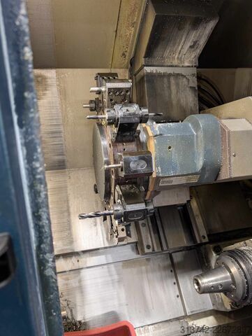 CNC turning and milling center Spinner TC30052SMCY