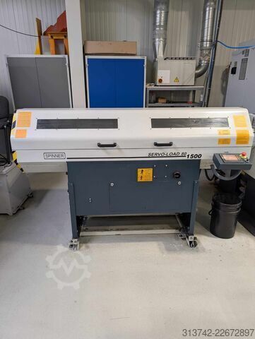 CNC turning and milling center Spinner TC30052SMCY