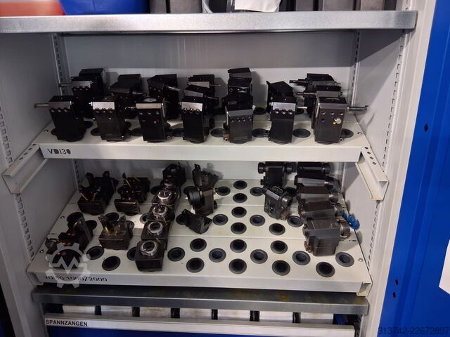 CNC turning and milling center Spinner TC30052SMCY