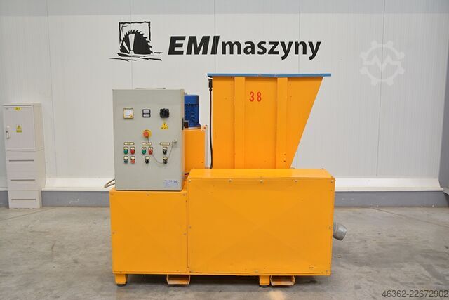 Single shaft shredder POR RĘBAK