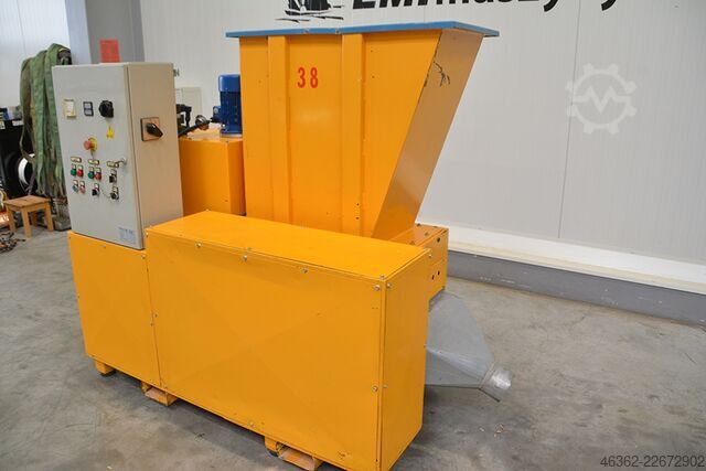 Single shaft shredder POR RĘBAK