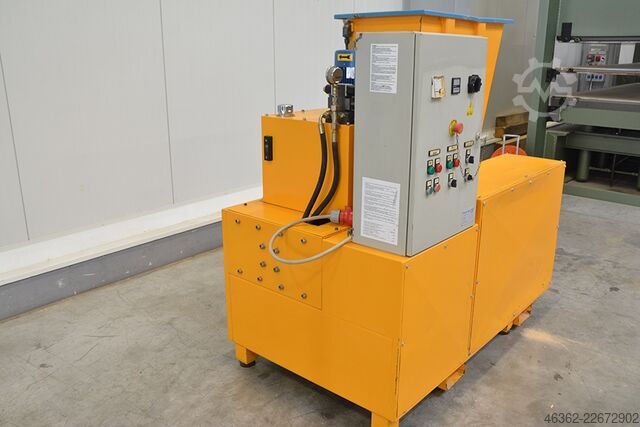 Single shaft shredder POR RĘBAK