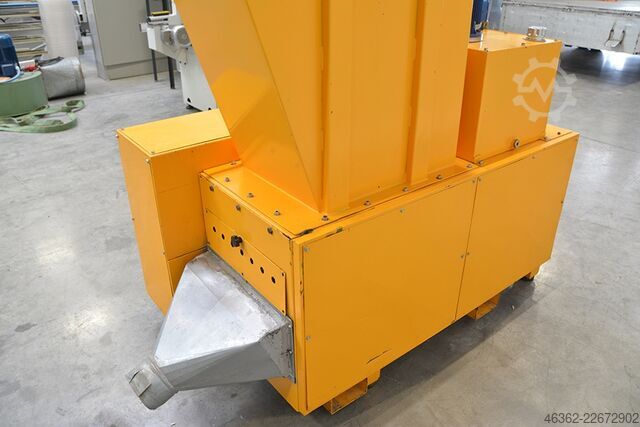 Single shaft shredder POR RĘBAK