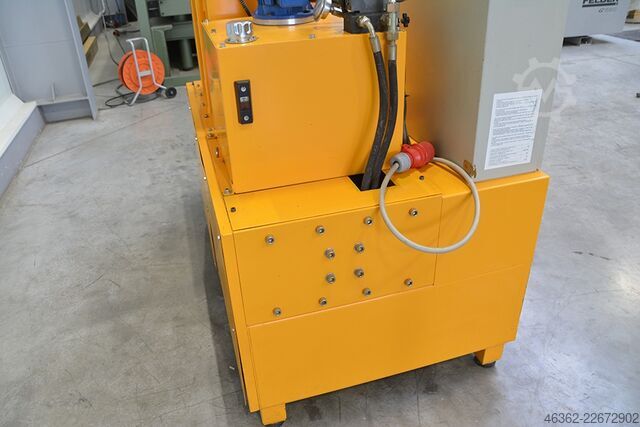 Single shaft shredder POR RĘBAK